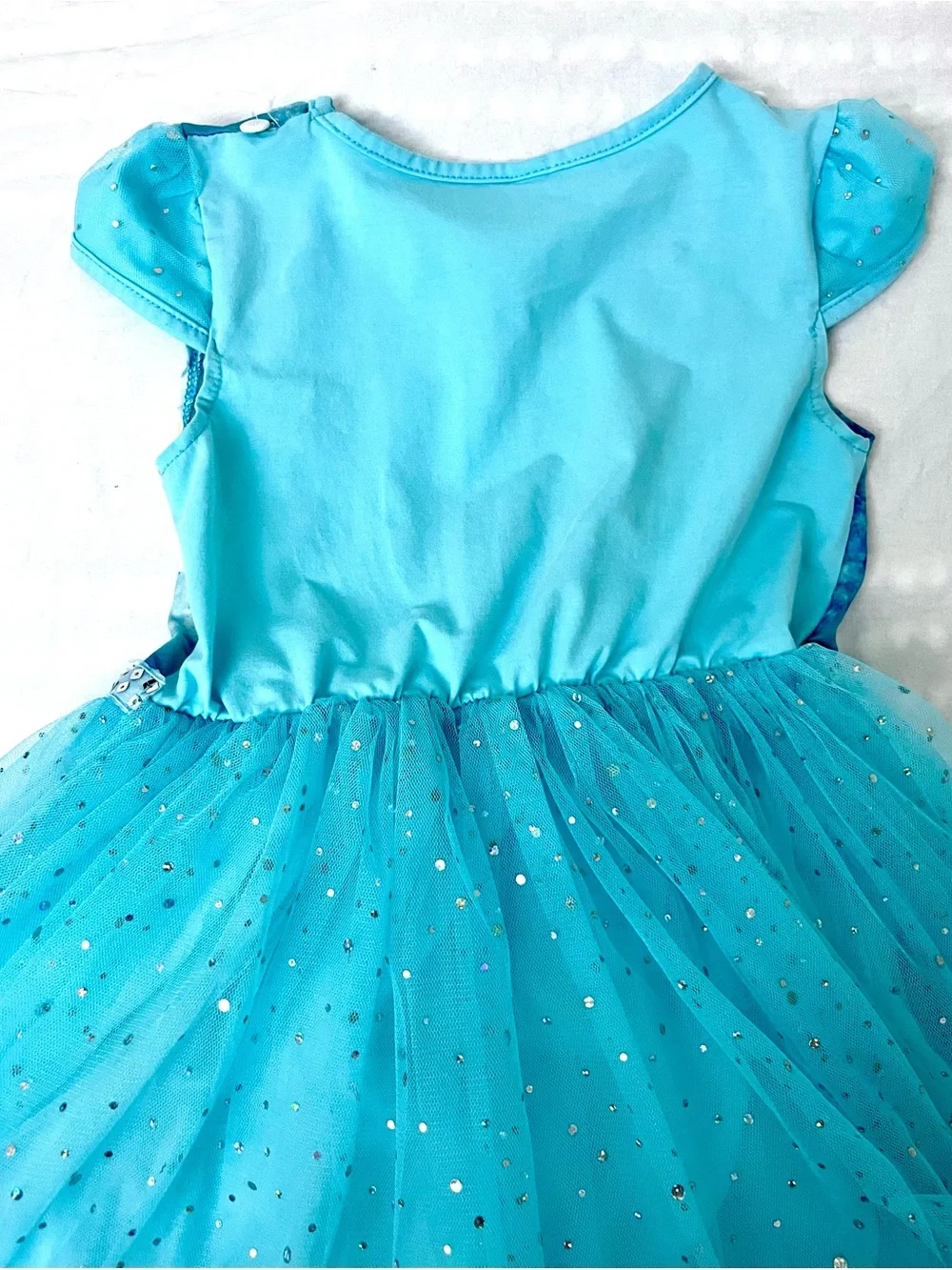 Disney Frozen Elsa Light Blue Tulle Dress